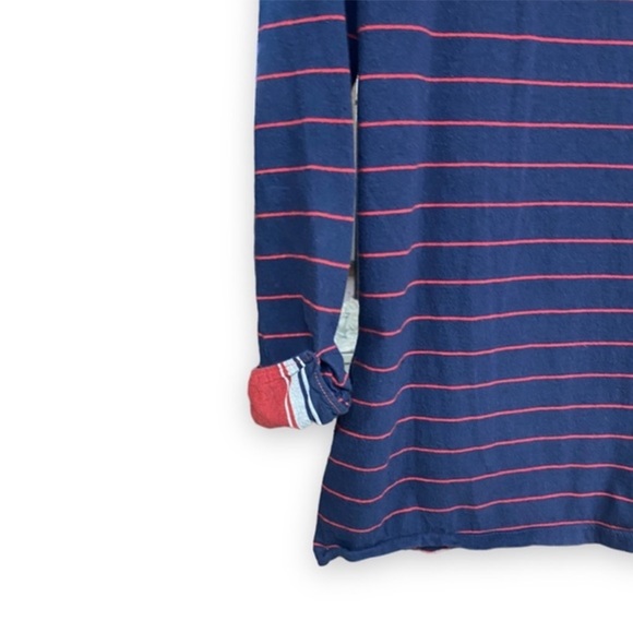 Tommy Hilfiger Nautical Striped Top Medium - Picture 4 of 5
